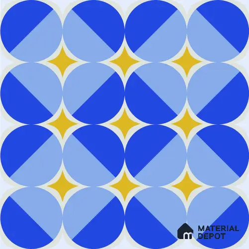 PDK013-15 | Modern Series Geometric Look 50 inches Premium Paper (Customized Size Wallpaper)