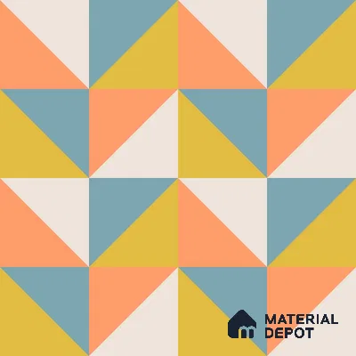 PDK017-12 | Modern Series Geometric Look 50 inches Premium Paper (Customized Size Wallpaper)
