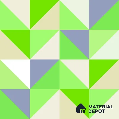 PDK017-2 | Modern Series Geometric Look 50 inches Premium Paper (Customized Size Wallpaper)