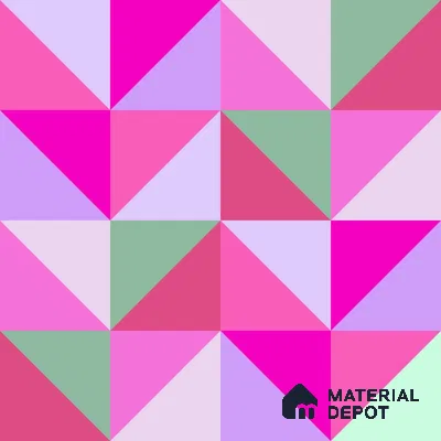 PDK017-5 | Modern Series Geometric Look 40 inches Sandblast Paper (Customized Size Wallpaper)
