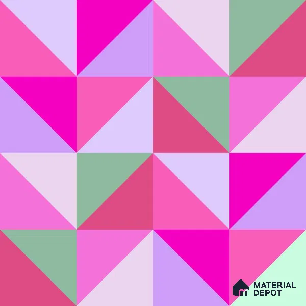 PDK017-5 | Modern Series Geometric Look 40 inches Sandblast Paper (Customized Size Wallpaper)