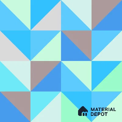 PDK017-9 | Modern Series Geometric Look 50 inches Premium Paper (Customized Size Wallpaper)