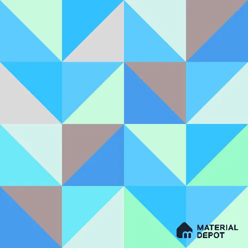 PDK017-9 | Modern Series Geometric Look 50 inches Premium Paper (Customized Size Wallpaper)