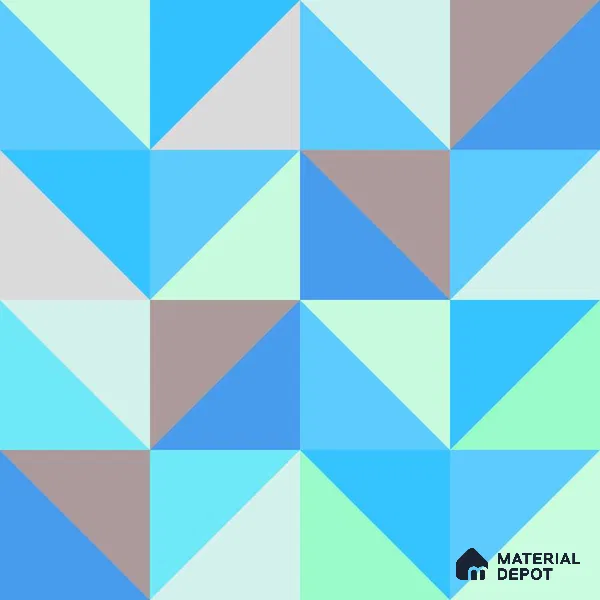 PDK017-9 | Modern Series Geometric Look 50 inches Premium Paper (Customized Size Wallpaper)