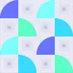 A close-up of a PDK018-8 | Modern Series Geometric Look 52 inches Economy Paper (Customized Size Wallpaper) available at Material Depot in Bangalore