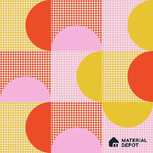 PDK019-10 | Modern Series Patterned Look 50 inches Premium Paper (Customized Size Wallpaper)