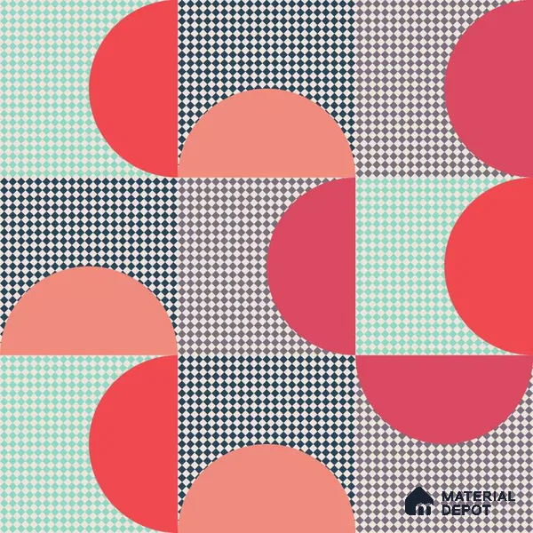 PDK019-3 | Modern Series Patterned Look 50 inches Premium Paper (Customized Size Wallpaper)