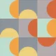 A close-up of a PDK019-8 | Modern Series Patterned Look 50 inches Premium Paper (Customized Size Wallpaper) available at Material Depot in Bangalore