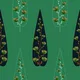 A close-up of a PDK027-3 | Modern Series Florals Look 40 inches Canvas Paper (Customized Size Wallpaper) available at Material Depot in Bangalore