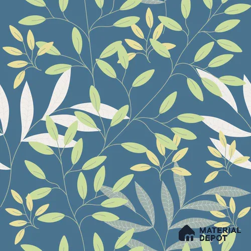 PDK033-7 | Modern Series Florals Look 40 inches Sandblast Paper (Customized Size Wallpaper)