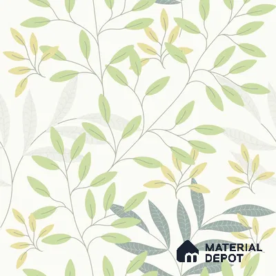 PDK033-8 | Modern Series Florals Look 40 inches Canvas Paper (Customized Size Wallpaper)