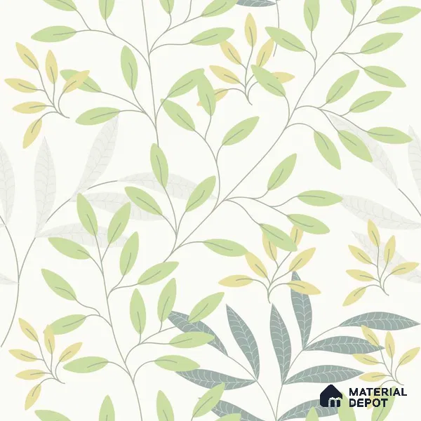 PDK033-8 | Modern Series Florals Look 40 inches Canvas Paper (Customized Size Wallpaper)