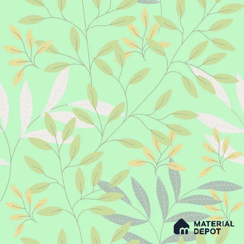 PDK033-9 | Modern Series Florals Look 40 inches Canvas Paper (Customized Size Wallpaper)