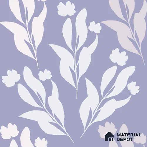 PDK035-2 | Modern Series Florals Look 50 inches Premium Paper (Customized Size Wallpaper)