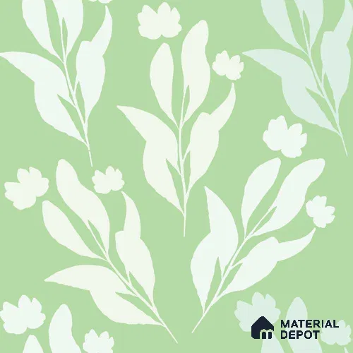 PDK035-4 | Modern Series Florals Look 40 inches Canvas Paper (Customized Size Wallpaper)