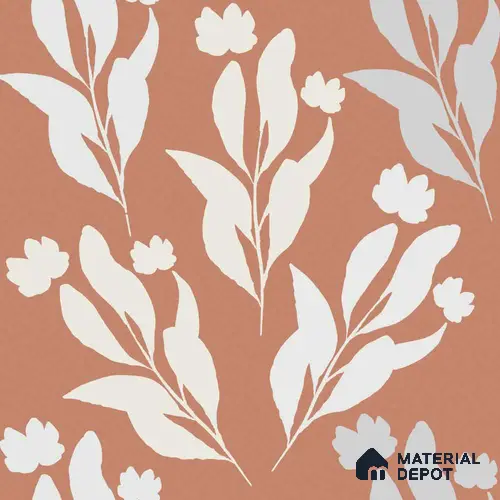 PDK035-8 | Modern Series Florals Look 50 inches Premium Paper (Customized Size Wallpaper)