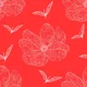 A close-up of a PDK036-3 | Modern Series Florals Look 52 inches Economy Paper (Customized Size Wallpaper) available at Material Depot in Bangalore
