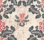 A close-up of a PDK040-2 | Traditional Series Florals Look 50 inches Premium Paper (Customized Size Wallpaper) available at Material Depot in Bangalore
