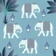 A close-up of a PDK041-1 | Traditional Series Animal Print Look 40 inches Canvas Paper (Customized Size Wallpaper) available at Material Depot in Bangalore