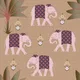 A close-up of a PDK041-3 | Traditional Series Animal Print Look 40 inches Sandblast Paper (Customized Size Wallpaper) available at Material Depot in Bangalore