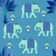 A close-up of a PDK041-4 | Traditional Series Animal Print Look 50 inches Premium Paper (Customized Size Wallpaper) available at Material Depot in Bangalore