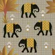 A close-up of a PDK041-5 | Traditional Series Animal Print Look 40 inches Canvas Paper (Customized Size Wallpaper) available at Material Depot in Bangalore