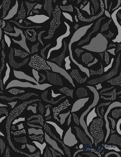 PHM002-1 | Modern Series Abstract Look 50 inches Premium Paper (Customized Size Wallpaper)