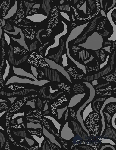 PHM002-1 | Modern Series Abstract Look 52 inches Economy Paper (Customized Size Wallpaper)