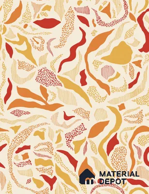 PHM002-2 | Modern Series Abstract Look 52 inches Economy Paper (Customized Size Wallpaper)