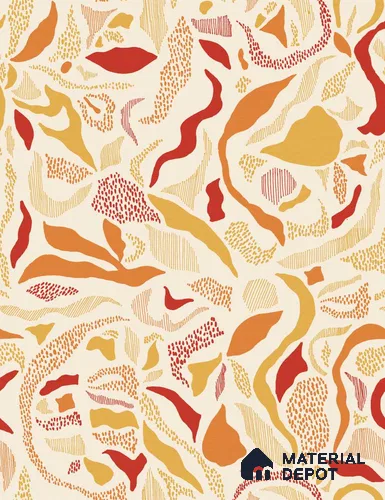 PHM002-2 | Modern Series Abstract Look 52 inches Economy Paper (Customized Size Wallpaper)
