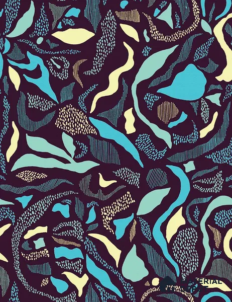PHM002-3 | Modern Series Abstract Look 50 inches Premium Paper (Customized Size Wallpaper)