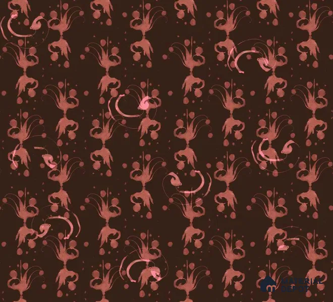 PHM003-2 | Modern Series Patterned Look 40 inches Canvas Paper (Customized Size Wallpaper)