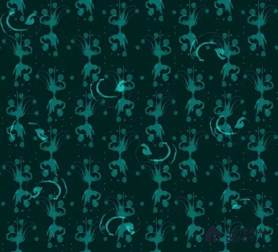 PHM003-4 | Modern Series Patterned Look 40 inches Sandblast Paper (Customized Size Wallpaper)