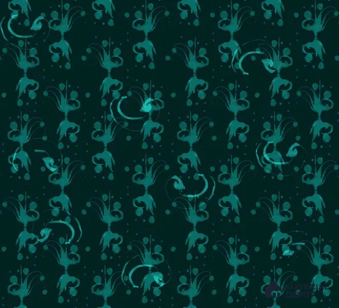 PHM003-4 | Modern Series Patterned Look 52 inches Economy Paper (Customized Size Wallpaper)