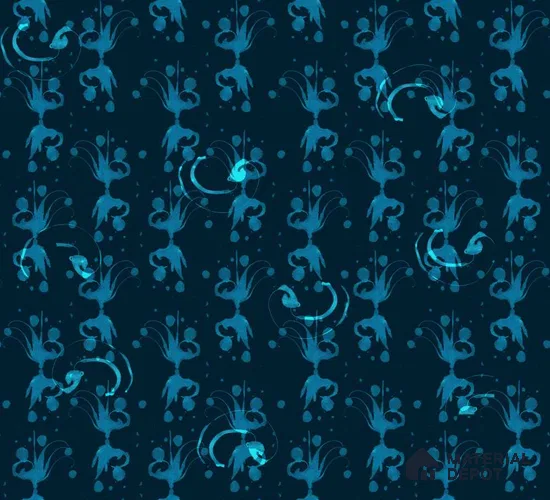 PHM003-6 | Modern Series Patterned Look 50 inches Premium Paper (Customized Size Wallpaper)