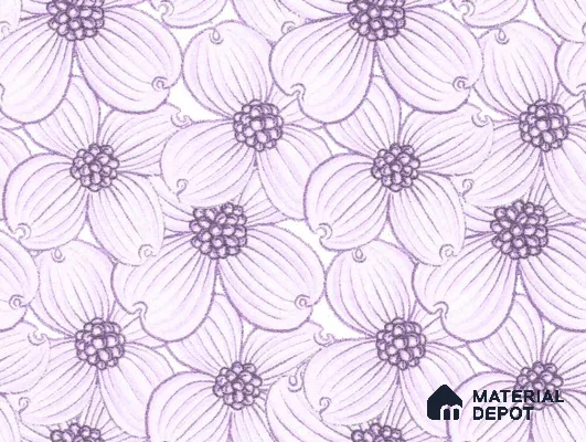 PHM007-1 | Modern Series Florals Look 40 inches Canvas Paper (Customized Size Wallpaper)