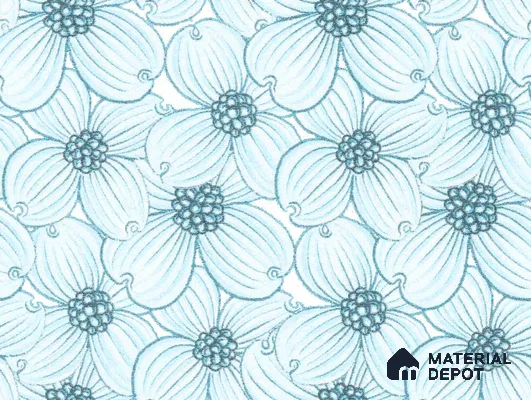 PHM007-3 | Modern Series Florals Look 50 inches Premium Paper (Customized Size Wallpaper)