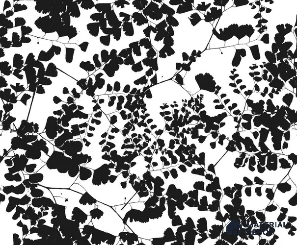PHM008-2 | Modern Series Florals Look 40 inches Canvas Paper (Customized Size Wallpaper)