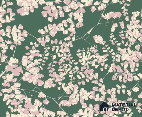 PHM008-6 | Modern Series Florals Look 40 inches Sandblast Paper (Customized Size Wallpaper)