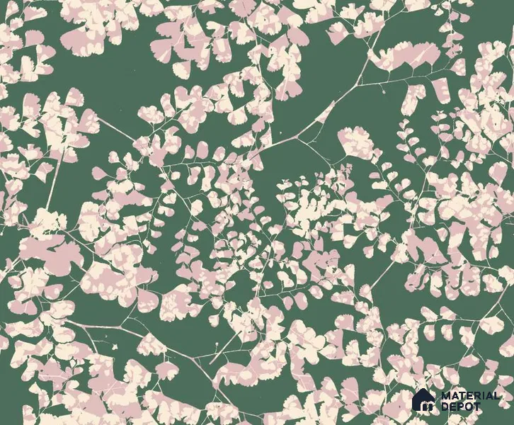 PHM008-6 | Modern Series Florals Look 40 inches Sandblast Paper (Customized Size Wallpaper)