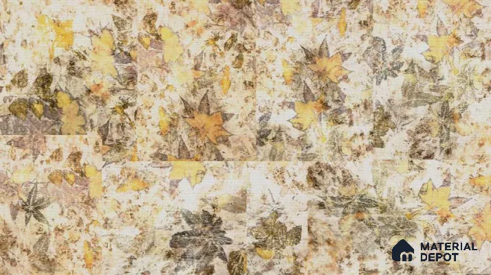 PHM009-1 | Modern Series Florals Look 40 inches Sandblast Paper (Customized Size Wallpaper)