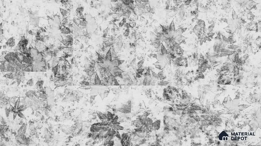 PHM009-3 | Modern Series Florals Look 50 inches Premium Paper (Customized Size Wallpaper)