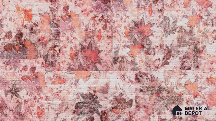 PHM009-4 | Modern Series Florals Look 50 inches Premium Paper (Customized Size Wallpaper)