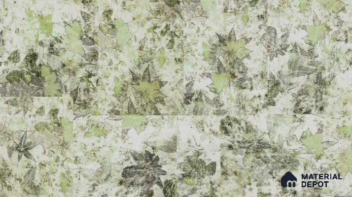 PHM009-5 | Modern Series Florals Look 52 inches Economy Paper (Customized Size Wallpaper)
