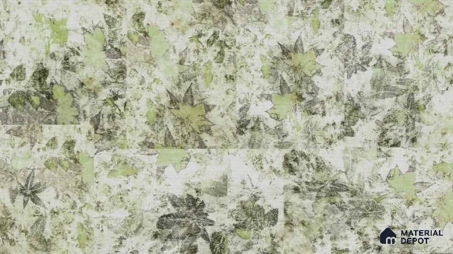 PHM009-5 | Modern Series Florals Look 40 inches Canvas Paper (Customized Size Wallpaper)