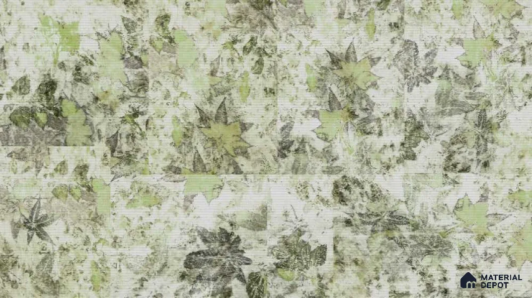 PHM009-5 | Modern Series Florals Look 52 inches Economy Paper (Customized Size Wallpaper)