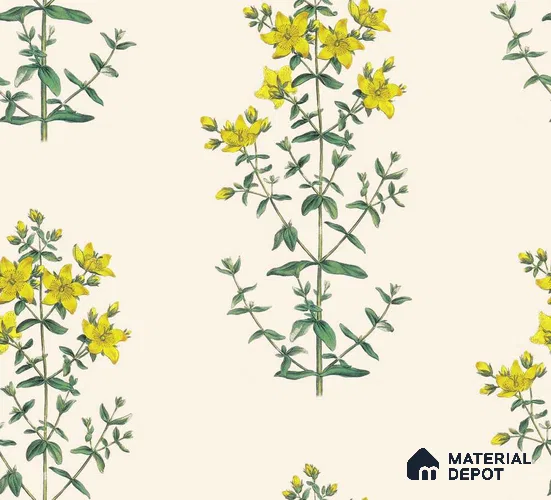 PHM010-1 | Modern Series Florals Look 50 inches Premium Paper (Customized Size Wallpaper)