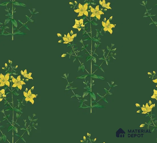 PHM010-6 | Modern Series Florals Look 40 inches Sandblast Paper (Customized Size Wallpaper)