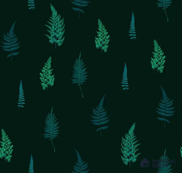 PHM011-1 | Modern Series Florals Look 52 inches Economy Paper (Customized Size Wallpaper)