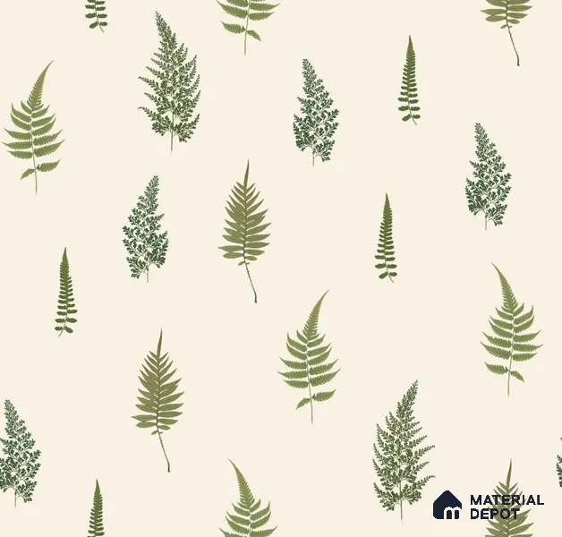 PHM011-2 | Modern Series Florals Look 40 inches Canvas Paper (Customized Size Wallpaper)